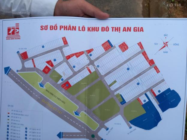 Bán đất Đồng Phú, Tỉnh lộ 741, gần ủy ban TP Đồng Xoài, rẻ hơn thị trường 60 triệu, sổ đỏ 13433908