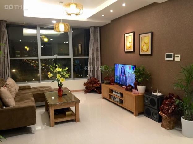 Cho thuê căn hộ chung cư Five Star Tower số 2 Kim Giang, 85m2, 2 phòng ngủ full đồ giá 10 tr/th 8298891