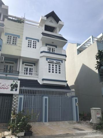 Cho thuê căn nhà phố mới đẹp nhà trống KDC Khang An Phú Hữu, Q9, 1 trệt 3 lầu, 4 phòng ngủ lớn 13434672