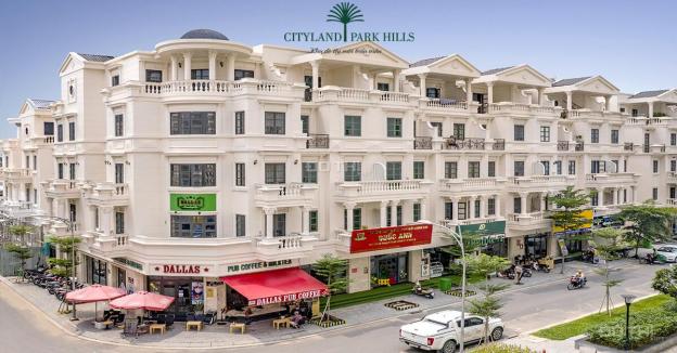 Bán nhà thương mại đã có sổ hồng, đối diện chung cư CityLand Park Hills 13435489