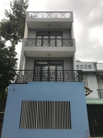 Bán gấp nhà mới xây hẻm XHX đường Cầu Xây, KP5, Tân Phú, Q. 9, giá hấp dẫn 13437390