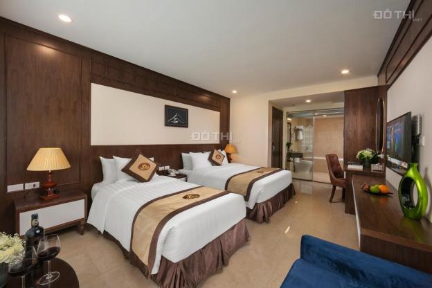 Bán khách sạn khu Trần Duy Hưng - Trung Kính 150m2, XD 9 tầng, 24 phòng full. Giá 52 tỷ 13437993