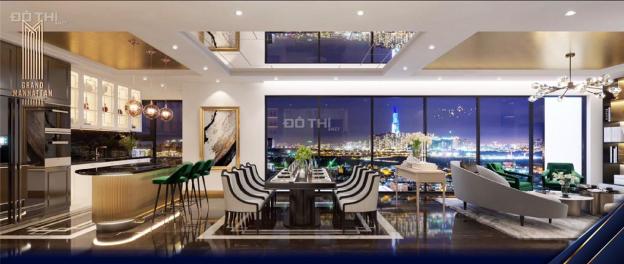 Mở bán 15 Sky Villa căn hộ Grand Manhattan Quận 1, tặng gói nội thất 2,7 tỷ + chỗ đậu xe định danh 13438364
