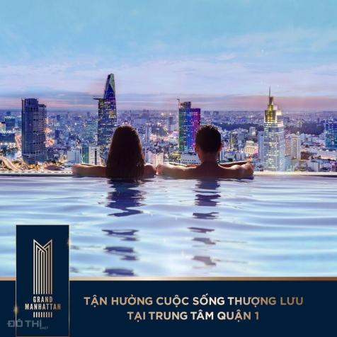 Mở bán 15 Sky Villa căn hộ Grand Manhattan Quận 1, tặng gói nội thất 2,7 tỷ + chỗ đậu xe định danh 13438364