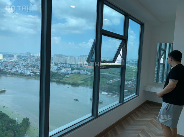 Cần bán căn hộ tại Sunwah Bình Thạnh view hướng Quận 2, view sông rất đẹp 13438786