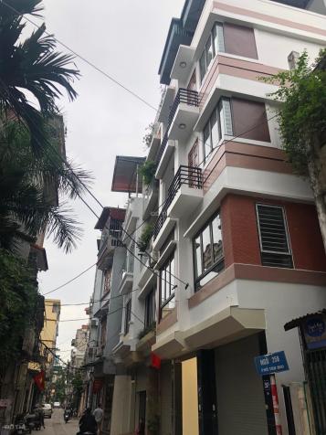 Bán nhà mặt ngõ phố Tân Mai, DT 43m2 x 5 tầng xây mới, ô tô vào nhà 13438810