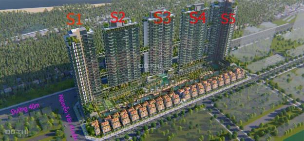Xuất hiện đầu tiên ở Hà Nội, căn hộ duplex Sky Suite Sunshine Crystal River. Giá chỉ từ 6,5 tỷ/căn 13439185
