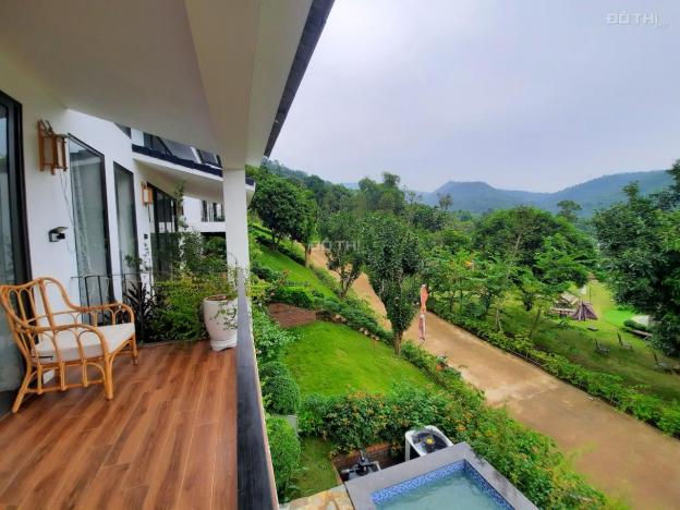 Bán lô đất 500m2 trong resort tại Kỳ Sơn, HB view suối, cánh đồng, sổ đỏ, giá cực tốt 13439491