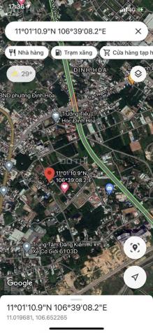 Bán đất tại phường Định Hòa, Thủ Dầu Một, Bình Dương diện tích 494m2, giá 2.85 tỷ 13439752