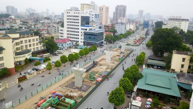 Hiếm, mặt phố Minh Khai 160m2 giá 21.5 tỷ mặt tiền 7,5m, vỉa hè rộng, kinh doanh bất chấp, sổ đẹp 13439827