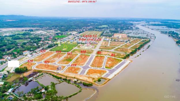 Cơ hội sở hữu đất nền ngay khu kinh tế mở Chu Lai, Núi Thành, Quảng Nam với giá cực rẻ 13440196
