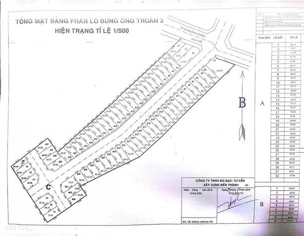 Bán đất đường Bưng Ông Thoàn khu công nghệ cao Samsung Villa, đường 10m diện tích 60m2 giá: 3.1 tỷ 13440777