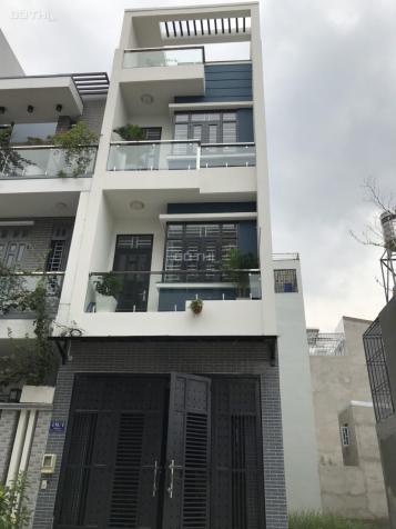 Cần bán căn nhà 1 trệt 3 lầu ngay vòng xoay Phú Hữu, Quận 9 cách quận 2 chỉ 400m, giá 5.9 tỷ TL 13440883
