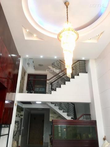 Nhà Gò Vấp, 100m2(5m x 20m), 5 lầu, chỉ 7,4tỷ, cách MT đường 10m, cạnh ĐH Công Nghiệp 13441024