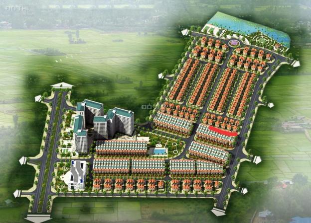 Bán liền kề Minh Đức - Mê Linh Vista City, 112m2, giá 19 triệu/m2 13426206