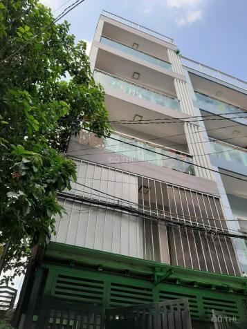 Thiếu nợ bán gấp CHDV 12 phòng hẻm 8m đường Nguyễn Oanh, P. 10, GV ngay ngã 5, 4x18m giá 10.8 tỷ 13440543