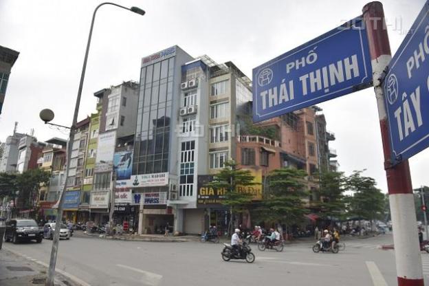 Lô góc mặt phố Thái Thịnh, diện tích khủng 500m2 MT 10m 13442785