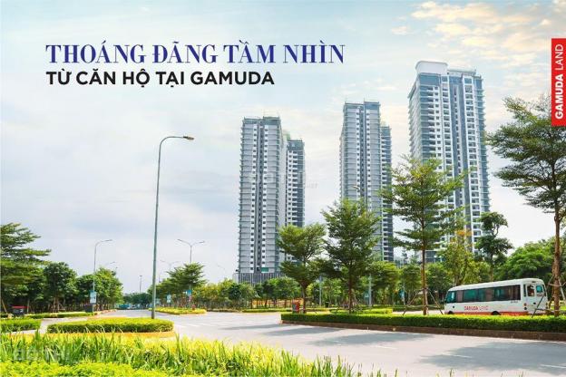 Quá rẻ cho thuê 6tr căn hộ 54m2 1 + 1PN điều hòa, nóng lạnh đầy đủ ở The Zen Gamuda - 0963524898 13443821