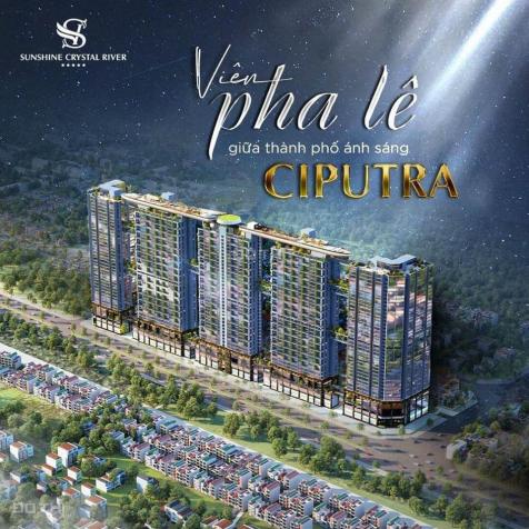 Ra mắt căn hộ Sky Villas Crystal River view trọn sông Hồng, Hồ Tây. Giá đợt đầu cực tốt, CK tới 9% 13444668