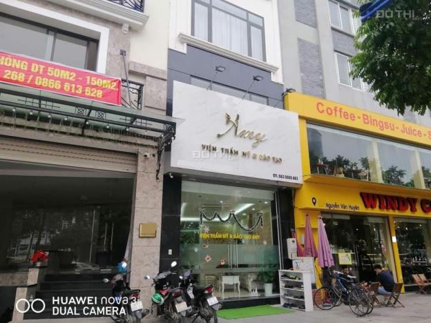 Bán nhà mặt phố Nguyễn Văn Huyên - Cầu Giấy - kinh doanh - vỉa hè 60m2 7T giá 21 tỷ. LH 0978996831 13445782