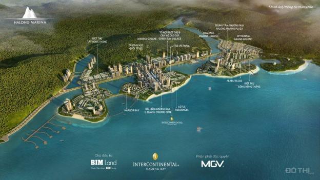 Dự án căn hộ khách sạn InterContinental Hạ Long, view trực diện biển, giá chỉ từ 8 tỷ, 0948484886 13446247