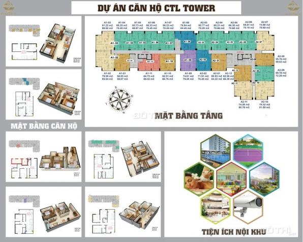 Chủ đầu tư mở bán căn hộ chung cư CTL Tower Tham Lương 13447221