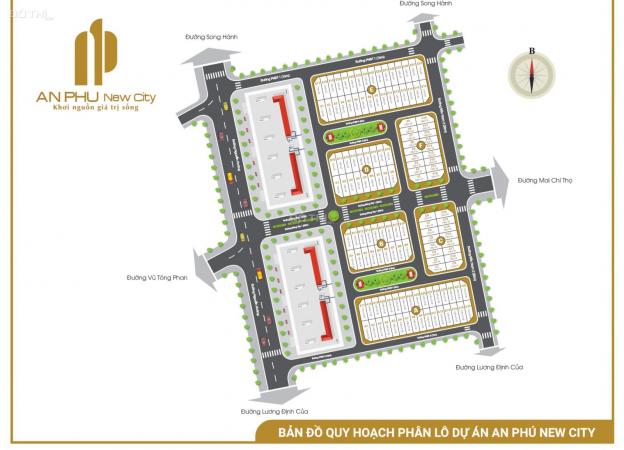 Cần bán nhanh 4 căn An Phú New City, Nguyễn Hoàng, 23.5 - 33 tỷ, gấp 13448491