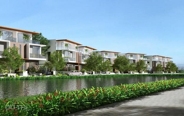 Bán biệt thự 8x20m, view hồ sinh thái đẹp nhất Dragon Village, giá tốt nhất 13448749