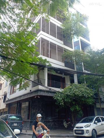 Cho thuê nhà phố Huỳnh Thúc Kháng, Đống Đa 100m2x7T, thang máy, lô góc 13450831