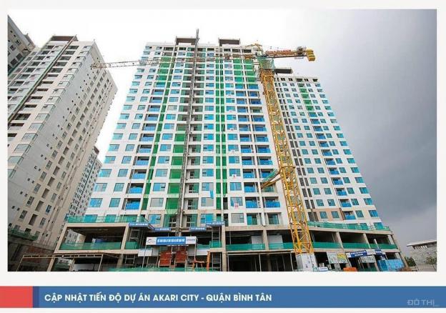 Bán căn hộ 75m2 giá rẻ nhất thị trường, MT Võ Văn Kiệt chuẩn Nhật - Akari City - thanh toán 433tr 13451127