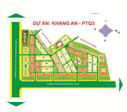 Bán lô C2 KDC Khang An Phú Hữu, Quận 9, giá siêu mềm. Xem là chốt 13451399