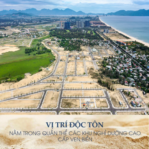 Chỉ 18 triệu/m2 sở hữu ngay đất biển Nam Đà Nẵng, mặt tiền sông Cổ Cò, chiết khấu lên đến 8% 13451795