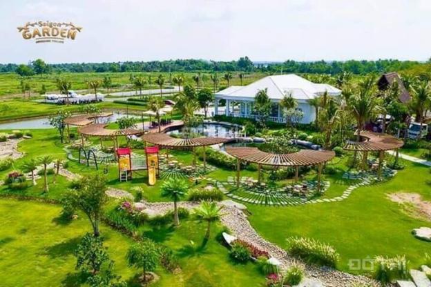Bán nhà biệt thự tại dự án Saigon Garden Riverside Village, Quận 9, bao trọn view đẹp - 0907228516 13451861