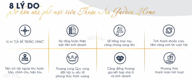 Đất nền mặt tiền ngay trung tâm thành phố Thuận An 13456073