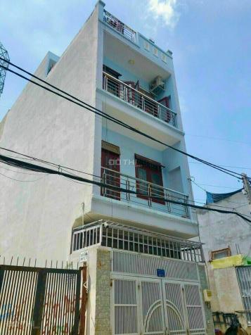 Bán gấp nhà 1 trệt 2 lầu, ngay Hương lộ 11, Bình Chánh, MT 12m, có sổ hồng, LH 0939964588 Ms Nhu 13459532