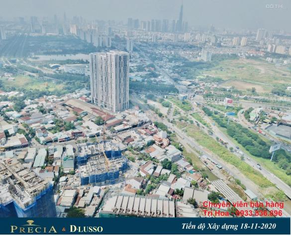 Căn hộ Precia, 3 phòng ngủ 96.7m2, giá 6,011 tỷ giá đã gồm VAT tầng 20, view sông 13460692