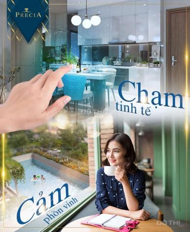 Căn hộ Precia, 3 phòng ngủ 96.7m2, giá 6,011 tỷ giá đã gồm VAT tầng 20, view sông 13460692