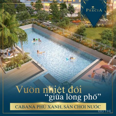 Căn hộ Precia, 3 phòng ngủ 96.7m2, giá 6,011 tỷ giá đã gồm VAT tầng 20, view sông 13460692