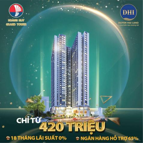 Bán căn hộ Hoàng Huy Grand Tower Sở Dầu giá gốc không chênh, hưởng ưu đãi lớn, LH 0354.111.039 13461184