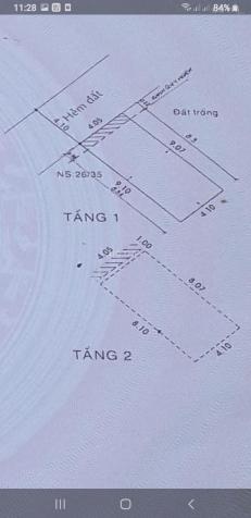 Bán gấp nhà 26/31 đường B3, phường Tây Thạnh, Tân Phú, giá 3 tỷ 3 13461366