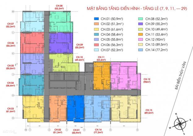 Lý do nên chọn CSJ Tower - Căn hộ nghỉ dưỡng mặt tiền biển Vũng Tàu 13461651