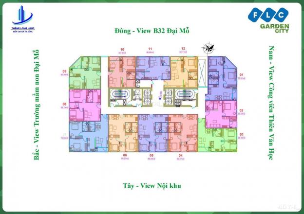 Cơ hội nhận ưu đãi lớn khi mua FLC Đại Mỗ, chỉ từ 980 tr căn 2PN, LH 0364691778 13462223