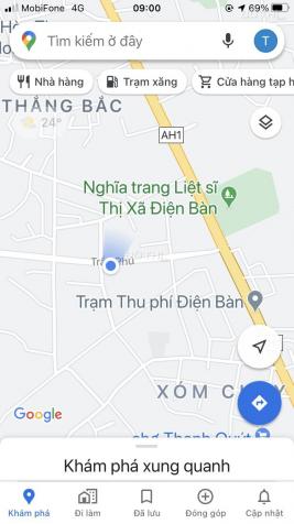 Bán đất đầu đường Trần Phú đường 33m Điện Thắng Trung, Điện Bàn, Quảng Nam block B1 giá 2.75 tỷ 13464379