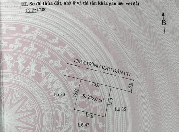 Bán lô biệt thự số 34 rộng 225m2 giá 2.4 tỷ Đa Phúc, đường 12m, gần cầu Bùi Viện 13465001