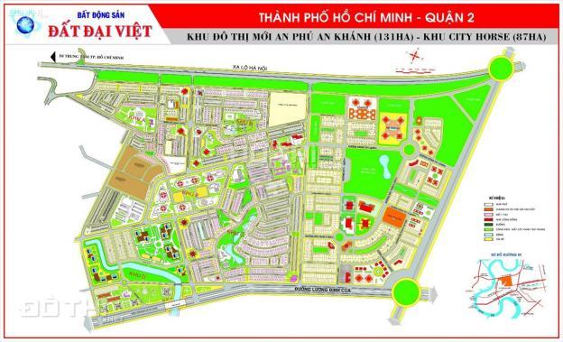 Bán lô đất biệt thự An Phú An Khánh, Q2, diện tích 10x20m, giá chỉ 23,2 tỷ, LH 0902502286 13465073
