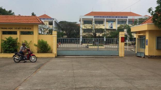 Cần bán gấp dãy trọ 300m2 đối diện trường cổng trường học cấp 2, tại KĐT Mỹ Phước 3 13465689