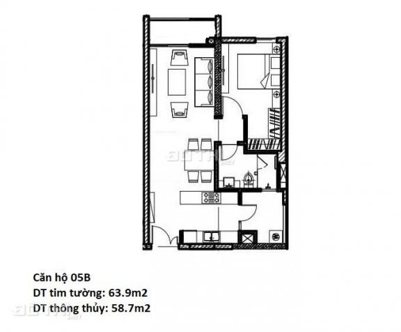 Bán căn hoa hậu DT 79.6m2 CC Chelsea Residence E2 Yên Hoà, tầng 10, giá siêu tốt 13465836
