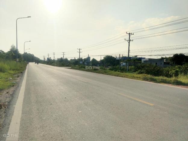 Bán đất mặt tiền đường Phạm Thái Bường, Nhơn Trạch, sổ đỏ, full thổ cư, chiều ngang 70m 13467573