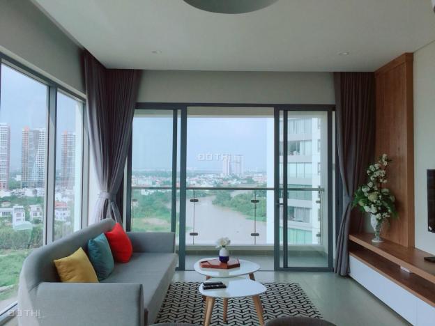 Cho thuê căn hộ góc 3 phòng ngủ Đảo Kim Cương 119m2, view sông, giá 37tr/tháng. LH 0942984790 13389506