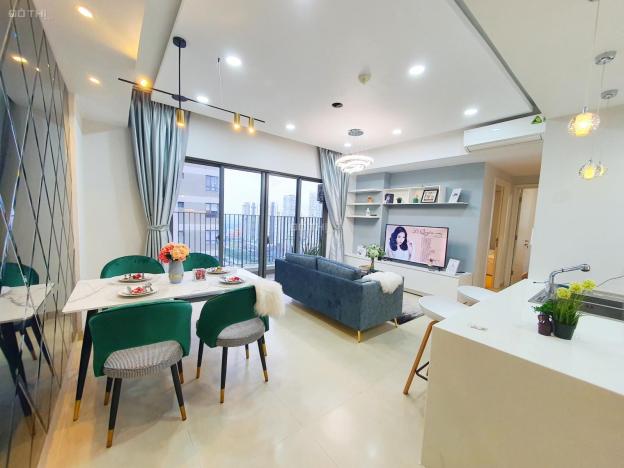 Cho thuê căn hộ 2 phòng ngủ tại Masteri, nội thất đẹp. Giá 12.5 triệu/th 13468869